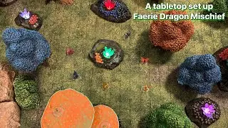 Epic D&D Table! Faerie Dragon Mischief