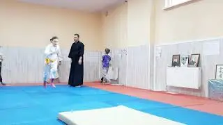 Секрет безопасного падения в айкидо. The secret to a safe fall in Aikido. Short Video.