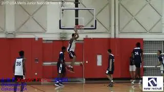 New Recruit Media LLC presents: 6' 8 F XVAIR FOSTER 2020  / TEAM USA BASKETBALL