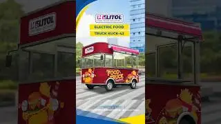 DELIVERY HELITOL ELECTRIC FOOD TRUCK KUCK-42 UNTUK BAPAK ADITYA BOKO SAPUTRO - JAWA TENGAH #shorts
