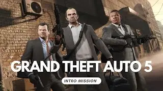Intro to GTA 5 - Xbox Series X - 4K60 - That's Gaming