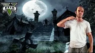 GTA V - El misterio de la tumba en la montaña - Misterios en GTA 5 - NexxuzHD