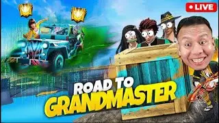 Grandmaster Rank Push with Fun 🔥 | Bragii Gamer Live #FreeFire #RankPush