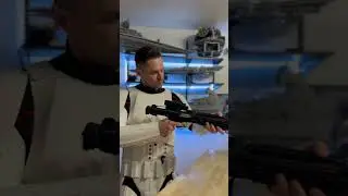 Unboxing the BEST prop blaster from Star Wars #shorts #unboxing #starwars #stormtrooper #cosplayer