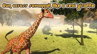 🌍👍Wild Giraffe Simulator 3D -Симулятор Диких Жирафов - By WonderAnimals - iOS/Android