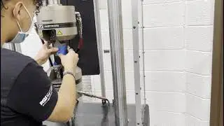 INSTRON 8801 SOP TEST