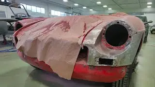 Restauración MG MGB, 50 años y muchas capas de historia 🤦
