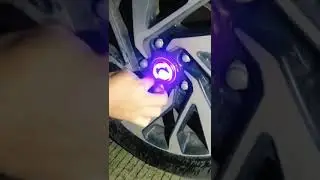 Honda Floating Center Caps
