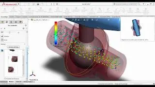 16 SolidWorks - Simulación de Fluidos con FloXpress
