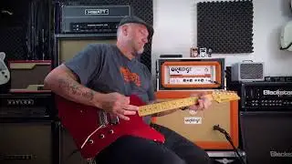 Railhammer Pickups Nuevo 90 Bridge Demo