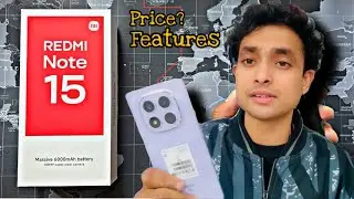 Redmi Note 15 Unboxing & features | Redmi note 15 features ? |  #redminote15 #redmi #tech #cheappric