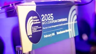 Conférence AFG – “The Role of AM in the EU’s sustainable competitiveness agenda” - 5 fev 2025