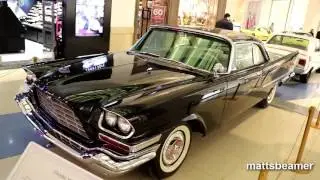 1957 CHRYSLER 300C QUICK REVIEW OVERVIEW 300 letter series