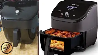 #INSTANT POT VORTEX AIR FRYER 6 LITRES 🥘🍲🍰🧁🍿🥧 /FIRST TIME REVIEW IN TAMIL 😎😎