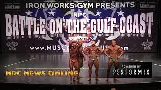 2018 NPC Battle On The Gulf Coast Men's Bodybuilding Overall