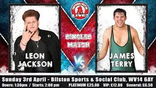 James Terry Vs Leon Jackson