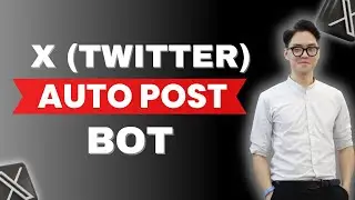 Bot f&uuml;r automatisches Posten auf X | Beitr&auml;ge auf X-Konten automatisieren