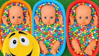 Long Slide Game With Cow Elephant Gorilla Hippopotamus Tiger - 3d Animal Game - Funny 3d Animals
