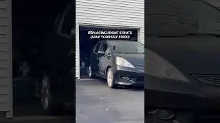 Front strut install, step by step | A-Premium