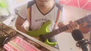 Sunrise Skater Kids ~ Pop Punk Pizza Party (Guitar Cover)