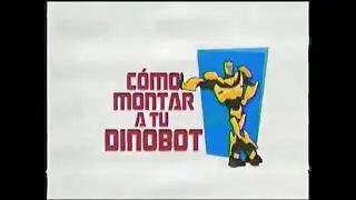 Transformers Como Motar A Tu Dinobot (How to ride your Dinobot) Spanish