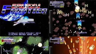 Galaxy Frontier (PC) Shmup Longplay 4K