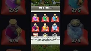 Selling Resource Portions 🤑 | GET FREE GEMS | Hunters Of COC | Clash Of Clans #shorts #ytshorts