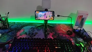 TESTEI O MOBILADOR NO REDMI NOTE 9S! Será que Funciona?