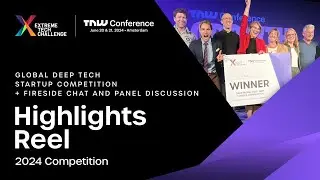 Global Deep Tech Startup Competition Highlights Reel 2024