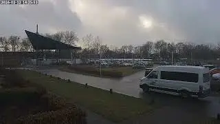 Timelapse Station De Maten Apeldoorn 12-02-2026