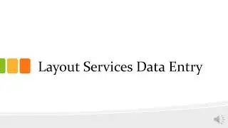 BPMS- Layour Service Data Entry