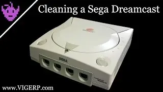 Cleaning a Dreamcast