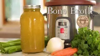 Bone Broth with VitaClay