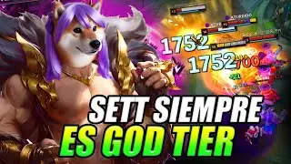90% de TU VIDA COMO DAÑO VERDADERO .- Sett Top