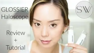 Glossier Haloscope review and makeup tutorial