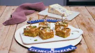 Aardappeltortilla met pittige Gorgonzola Bob