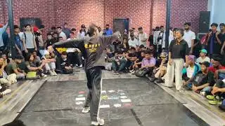 B-boy Frequency vs B-girl Spark | Psyche Rush |  Delhi Breaking Battle