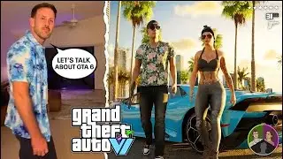 Актёр Озвучки ГТА 6 высказывается! Новый Трейлер GTA 6 Rival и Многое Другое! (Извините, Rockstar)