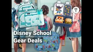 Back-to-School Disney Deals: Backpacks, Lunch Boxes, Bottles