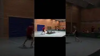 Thomas Krammer (TV Rottenburg) (TTR1936) VS Sebastian Krumt&uuml;nger (TTCOttenbronn) (TTR 1904)#shorts