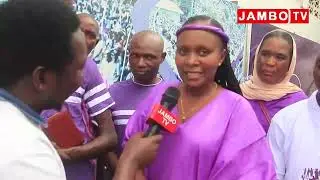 KIZA MAYEYE ABANWA MASWALI KUMCHUKULIA FOMU MAKAMU WA KWANZA WA RAIS ZANZIBAR KUGOMBEA UENYEKITI ACT