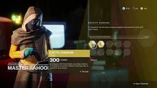 Destiny 2 - Exotic Engrams (Know your odds)