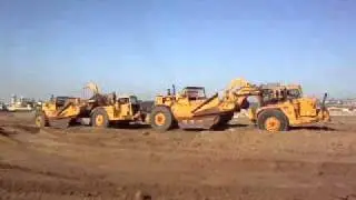 AMG Demolition - San Diego Airport Terminal Expansion Phase II - PCL/Flatiron/Turner 2011 (Clip2)