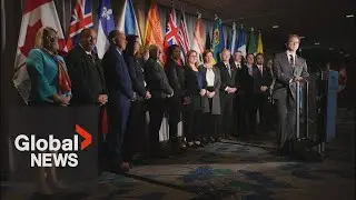Provinces, federal government fail to make progress on health care funding | FULL