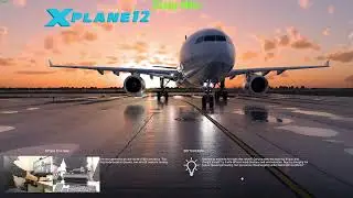 Xplane 12 Saitek setup and flight