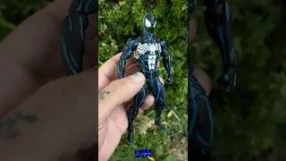 Custom Mess Toys Spider-Man McFarlane Style Cell Shading