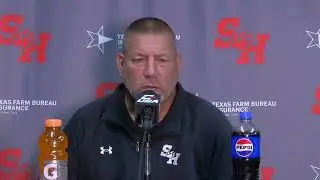 WATCH: Sam Houston head coach Phil Longo preview Oregon State