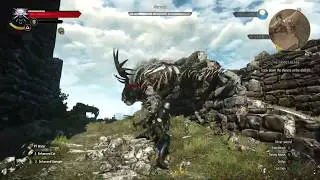 Geralt vs Morvudd (Fiend)