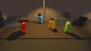 Дядя Богдан (Gang Beasts)