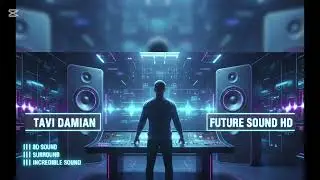 Tavi Damian Production - Future Sound HD  #FutureSoundHD ​ ​#SurroundSound ​## ​#MusicRevolution